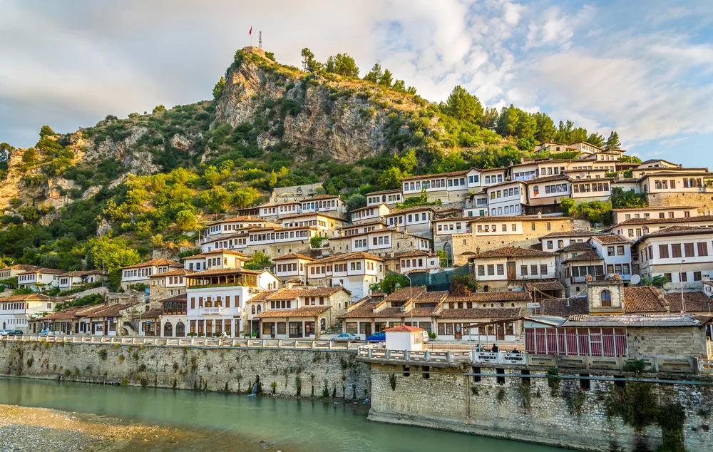 Berat Albania city of a thousand windows